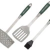 Big Green Egg BBQ Grillbesteck Set Aus Edelstahl -Camping Geschäft Big Green Egg BBQ Tool Set 127655