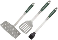 Big Green Egg BBQ Grillbesteck Set Aus Edelstahl