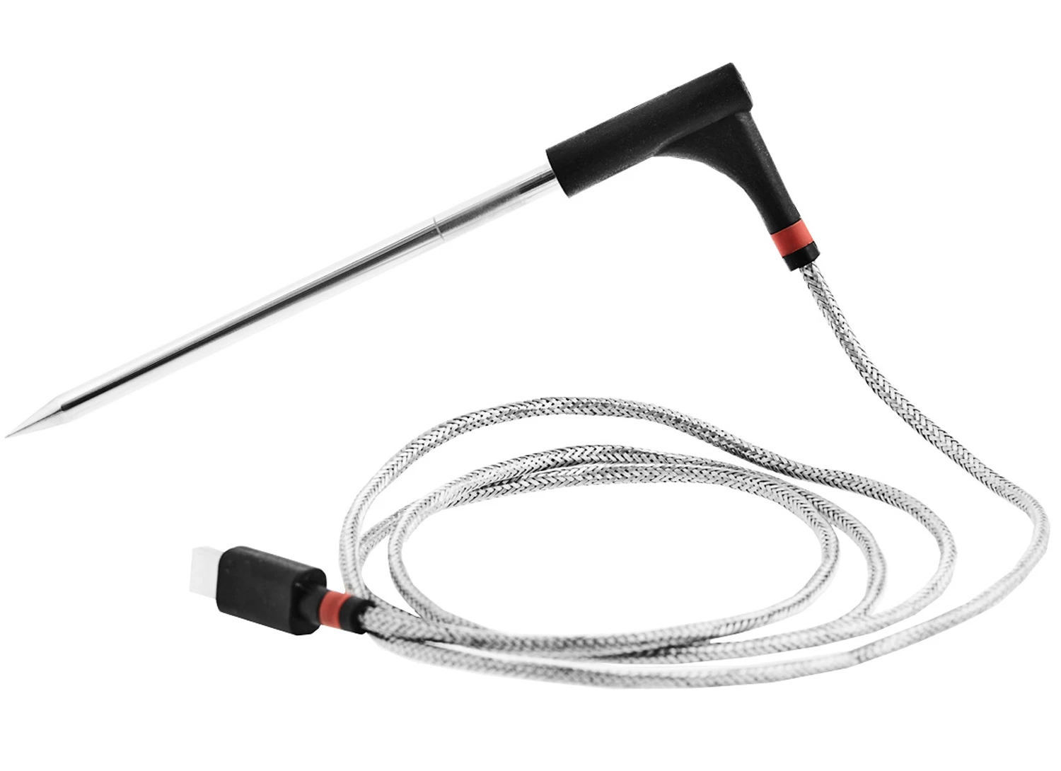 Big Green Egg CookPerfect Comfort Bluetooth Grillthermometer - Black Edition 6 Big Green Egg CookPerfect Comfort Bluetooth Grillthermometer - Black Edition – Bild 4