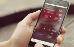 Big Green Egg CookPerfect Comfort Bluetooth Grillthermometer -Camping Geschäft Big Green Egg CookPerfect Comfort App Steuerung