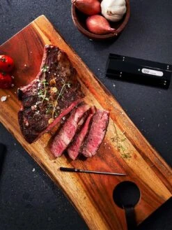 Big Green Egg CookPerfect Wireless Grillthermometer -Camping Geschäft Big Green Egg CookPerfect Wireless Lifesytle