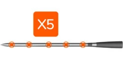 Big Green Egg CookPerfect Wireless Grillthermometer -Camping Geschäft Big Green Egg CookPerfect Wireless Sonde Messpunkte