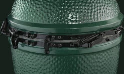 Big Green Egg Large Keramikgrill Starter - Paket -Camping Geschäft Big Green Egg Deckelscharnier Stahlbaender