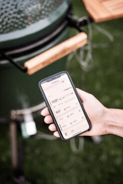 Big Green Egg EGG Genius Temperatursteuerung -Camping Geschäft Big Green Egg EGG Genius App Kontrolle 121059