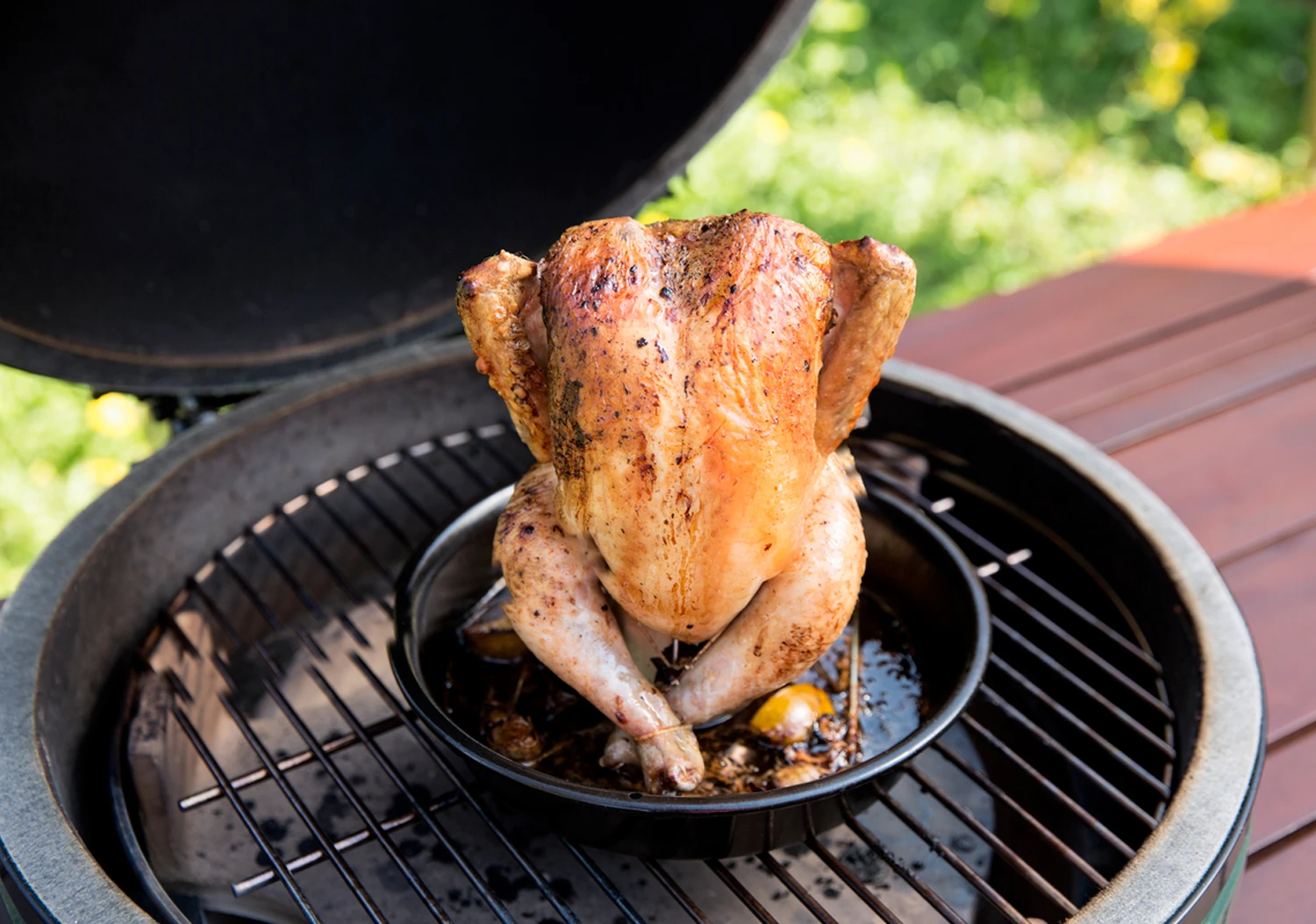 Big Green Egg Geflügelhalter / Hähnchenhalter Aus Edelstahl Klein 3 Big Green Egg Geflügelhalter / Hähnchenhalter Aus Edelstahl Klein