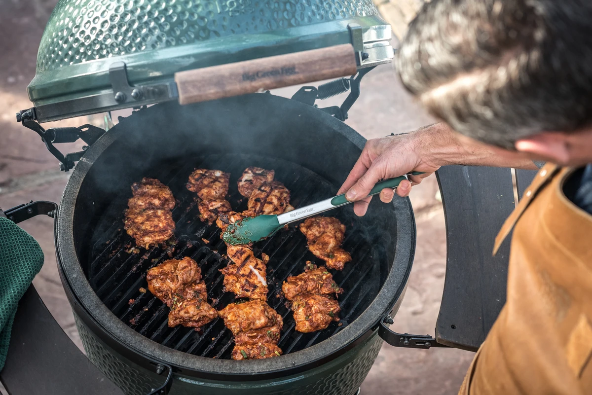 Big Green Egg Gusseisenrost Large 4 Big Green Egg Gusseisenrost Large – Bild 2