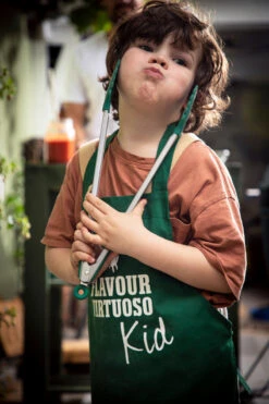 Big Green Egg Kinderschürze