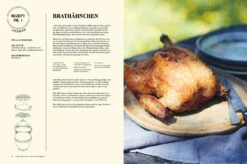 Big Green Egg Kochbuch: Kochen Mit Dem Big Green Egg - Grillen, Schmoren, Räuchern, Braten Und Backen - über 70 Rezepte -Camping Geschäft Big Green Egg Kochbuch Brathaehnchen