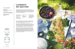 Big Green Egg Kochbuch: Kochen Mit Dem Big Green Egg - Grillen, Schmoren, Räuchern, Braten Und Backen - über 70 Rezepte -Camping Geschäft Big Green Egg Kochbuch Fisch