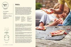 Big Green Egg Kochbuch: Kochen Mit Dem Big Green Egg - Grillen, Schmoren, Räuchern, Braten Und Backen - über 70 Rezepte -Camping Geschäft Big Green Egg Kochbuch Pizza