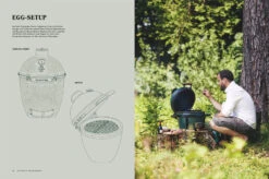 Big Green Egg Kochbuch: Kochen Mit Dem Big Green Egg - Grillen, Schmoren, Räuchern, Braten Und Backen - über 70 Rezepte -Camping Geschäft Big Green Egg Kochbuch Setup