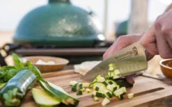 Big Green Egg Messerset -Camping Geschäft Big Green Egg Kochmesser wuerfeln 117687