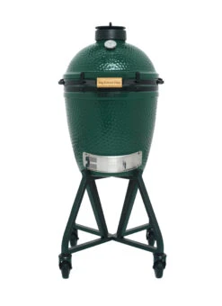 Big Green Egg Medium Keramikgrill Starter - Paket -Camping Geschäft Big Green Egg Medium intEGGrated Nest Handler 4