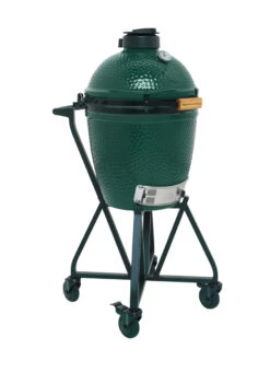 Big Green Egg Medium Keramikgrill Starter - Paket -Camping Geschäft Big Green Egg Medium intEGGrated Nest Handler 6