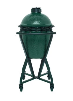 Big Green Egg Medium Keramikgrill Starter - Paket -Camping Geschäft Big Green Egg Medium intEGGrated Nest Handler 7