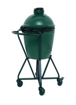 Big Green Egg Medium Keramikgrill Starter - Paket -Camping Geschäft Big Green Egg Medium intEGGrated Nest Handler 8