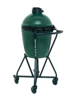 Big Green Egg Medium Keramikgrill Starter - Paket -Camping Geschäft Big Green Egg Medium intEGGrated Nest Handler 9