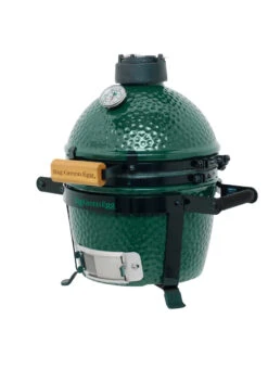 Big Green Egg Mini Keramikgrill Starter - Paket -Camping Geschäft Big Green Egg Mini EGG Carrier Mini seite