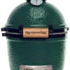 Big Green Egg Mini Keramikgrill Starter - Paket -Camping Geschäft Big Green Egg Mini Keramikgrill straight