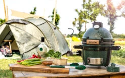 Big Green Egg Mini Keramikgrill Starter - Paket -Camping Geschäft Big Green Egg Mini Tischgrill