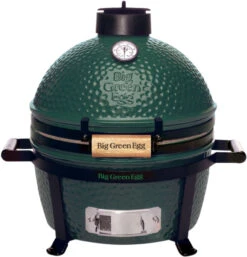 Big Green Egg MiniMax Keramikgrill Mit EGG Carrier Inkl. Zubehörpaket Mit Looftlighter