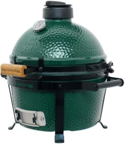 Big Green Egg MiniMax Keramikgrill Mit EGG Carrier Inkl. Zubehörpaket Mit Looftlighter -Camping Geschäft Big Green Egg MiniMax Lueftungsschieber