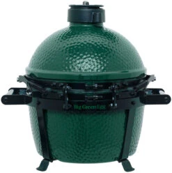 Big Green Egg MiniMax Keramikgrill Starter - Paket -Camping Geschäft Big Green Egg MiniMax deckelscharnier 2