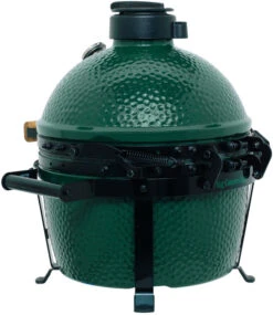 Big Green Egg MiniMax Keramikgrill Mit EGG Carrier Inkl. Zubehörpaket Mit Looftlighter -Camping Geschäft Big Green Egg MiniMax rueckseite