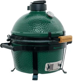 Big Green Egg MiniMax Keramikgrill Starter - Paket -Camping Geschäft Big Green Egg MiniMax tragegriff 2
