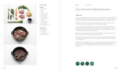 Big Green Egg Modus Operandi - Das Big Green Egg Kochbuch -Camping Geschäft Big Green Egg Modus Operandi Rezept Kalbsbacken