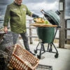Big Green Egg IntEGGrated Nest + Handgriff Large -Camping Geschäft Big Green Egg Nest Handler Integgrated Nest