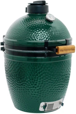 Big Green Egg Small Keramikgrill -Camping Geschäft Big Green Egg Small Keramikgrill Deckelgriff Logo
