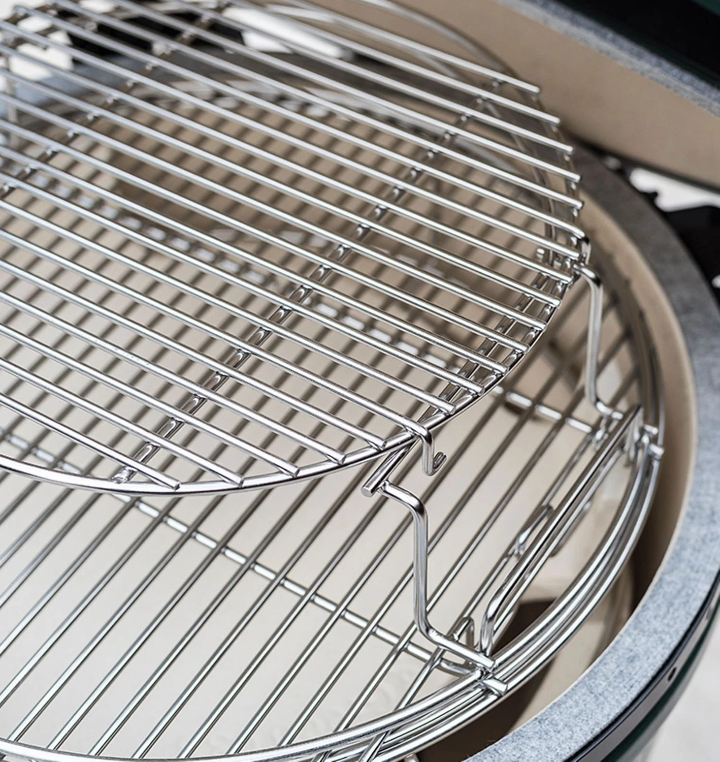 Big Green Egg 2-teiliger Ständerrost XLarge 4 Big Green Egg 2-teiliger Ständerrost XLarge – Bild 2