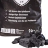 Big Green Egg Holzkohle Wildfire 9 Kg - Apfelbaum 1 Big Green Egg Holzkohle Wildfire 9 Kg - Apfelbaum -Camping Geschäft Big Green Egg Wildfire Apfelbaum Holzkohle Struktur