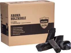 Big Green Egg Holzkohle Wildfire 5 Kg Karton - Kräuterbaum