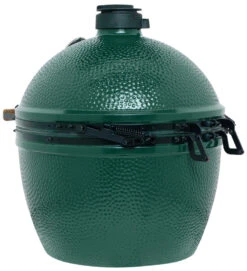 Big Green Egg XL (XLarge) Keramikgrill -Camping Geschäft Big Green Egg XL Keramikgrill Stahlbaender Scharnier