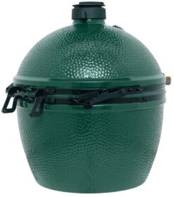 Big Green Egg XL (XLarge) Keramikgrill -Camping Geschäft Big Green Egg XL Keramikgrill seitliche hinten rechts