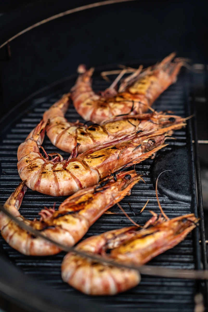 Big Green Egg Halbrunder Gusseisenrost Large 4 Big Green Egg Halbrunder Gusseisenrost Large – Bild 2