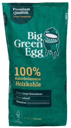 Big Green Egg 2XL Keramikgrill Starter - Paket -Camping Geschäft BigGreenEgg Holzkohle 9 kg