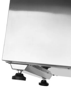 Borniak BBQ Smoker Digital BBDS-150 Edelstahl - Version 1.4 -Camping Geschäft Borniak Raeucherofen 150 Standfuesse 1