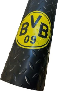 Grillfürst Grill Bodenschutzmatte 160 X 80 Cm - Borussia Dortmund Edition