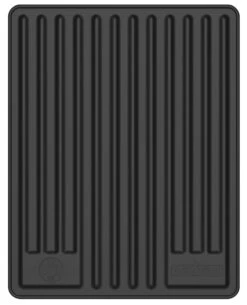 Grillfürst Besteckablage Silikon 35 X 28 Cm - Borussia Dortmund Edition