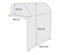 Broil King Abdeckhaube 600er Built-In Gasgrills