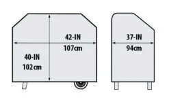 Broil King Abdeckhaube Für Pellet Smoker Regal 400 7 Broil King Abdeckhaube Für Pellet Smoker Regal 400 -Camping Geschäft Broil King Abdeckhaube Pelletsmoker Regal 400 Abmessungen