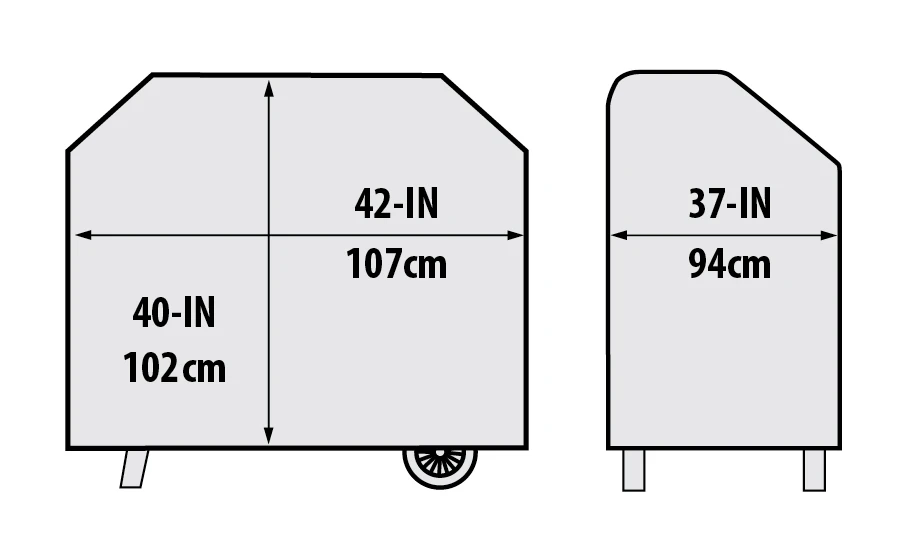 Broil King Abdeckhaube Für Pellet Smoker Regal 400 5 Broil King Abdeckhaube Für Pellet Smoker Regal 400 – Bild 3