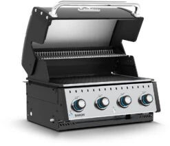Broil King Baron 420 Einbaugrill - Modell 2023 -Camping Geschäft Broil King Baron 420 Einbau Gasgrill Deckel