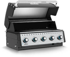 Broil King Baron 520 Einbaugrill - Modell 2023 -Camping Geschäft Broil King Baron 520 Built in Einbaugrill Deckel
