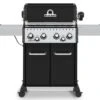 Broil King Baron 490 Black Gasgrill Inkl. Drehspieß - Modell 2023 - SMART Deal Inkl. Grillfürst Grill Control -Camping Geschäft Broil King Gasgrill 875282 BARON490 01
