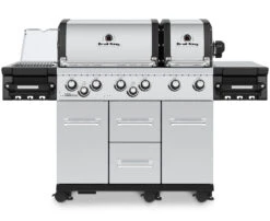 Broil King Imperial S690 XL PRO IR Gasgrill - Modell 2023 - SMART Deal Inkl. Grillfürst Grill Control