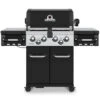 Broil King Regal 490 Black Gasgrill - Modell 2023 - Grillfürst Deal Mit Zusätzlichen Edelstahl Grillrosten -Camping Geschäft Broil King Gasgrill Regal 490 996282